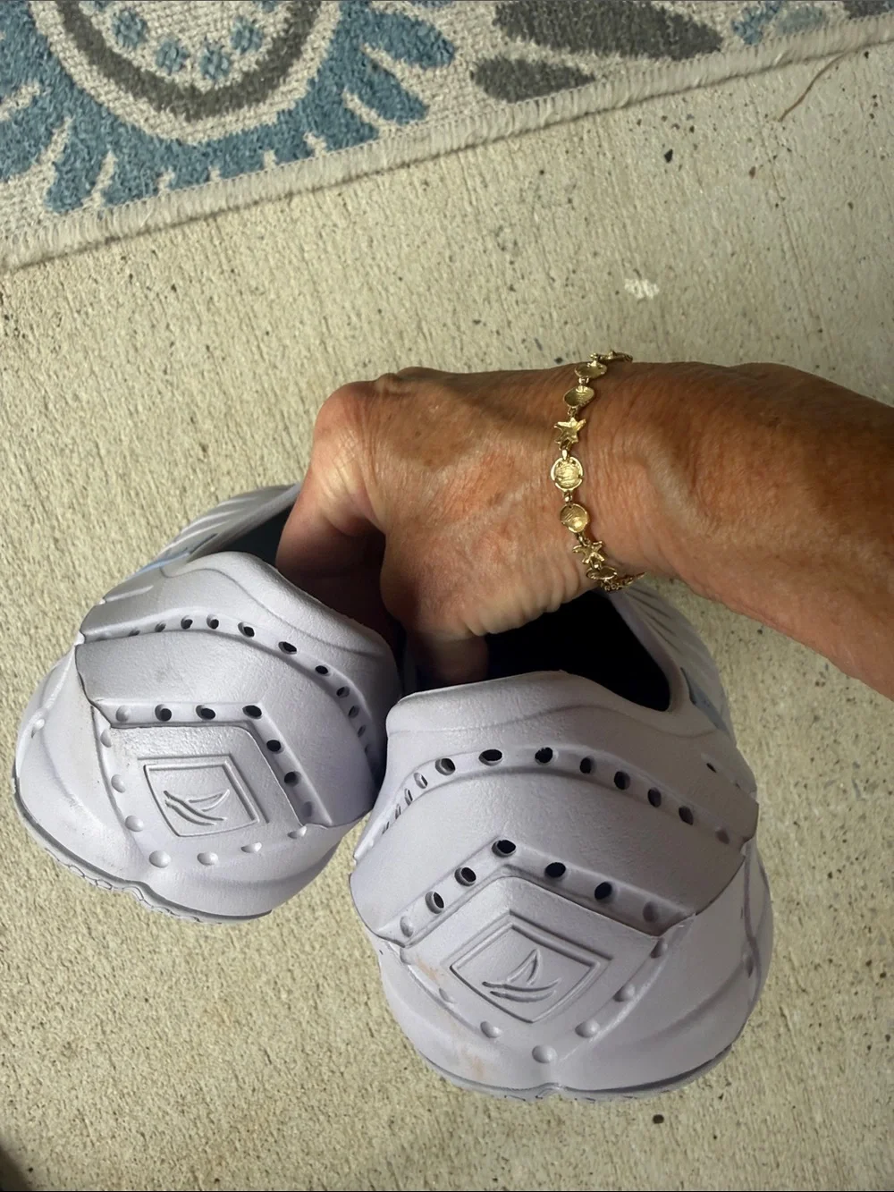 Sperry quick drying